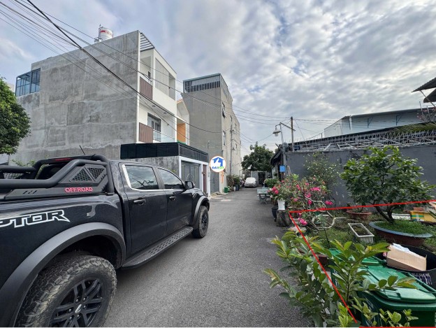 ĐẤT 2 MẶT TIỀN TƯƠNG LAI – 177M² XUÂN THỚI ĐÔNG, HÓC MÔN – SỔ RIÊNG CHÍNH CHỦ.