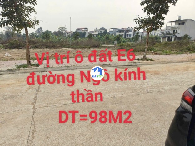 CƠ HỘI SỞ HỮU ĐẤT ĐẸP GIÁ TỐT NGAY TRUNG TÂM HỘI HỢP - Thoả thuận - 98 m²