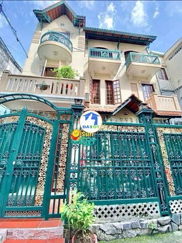 BÁN BIỆT THỰ MINI 3 TẦNG PHONG CÁCH KIẾN TRÚC PHÁP Đ.ĐẶNG DUNG, TÂN ĐỊNH, QUẬN