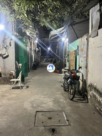 BÁN ĐẤT TẶNG NHÀ – 2 MẶT HẺM – TÂN THỚI NHẤT Q12