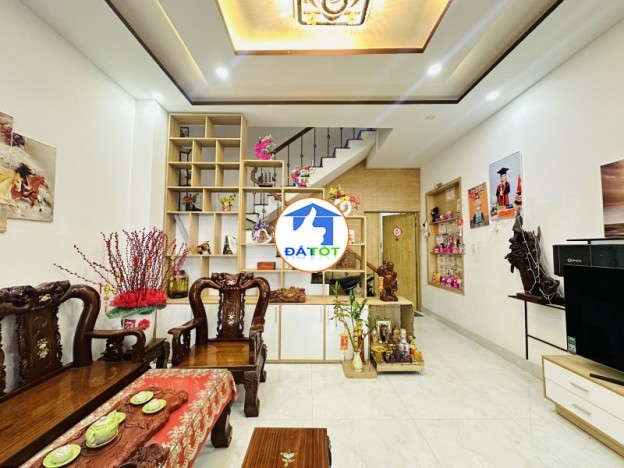 ♥ MT Đường 7.5m Nước Mặn khu Nam Việt Á, 96m2, 4 tầng 6 căn hộ, thu 50tr/th,