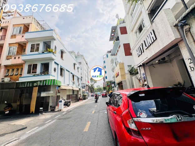 BÁN NHÀ 5 TẦNG MẶT TIỀN HXH Đ.NGUYỄN VĂN THỦ, QUẬN 1- HDT 25TR/TH- DT 3,5M*13M