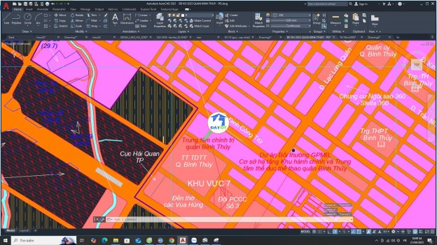 ĐẤT ĐẸP HIẾM CÓ TẠI BÌNH THỦY – TP. CẦN THƠ - CÓ 1 KHÔNG 2