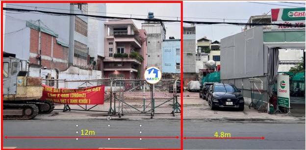 Cho thuê đất mặt tiền 178 Lê Quang Định, Bình Thạnh – Vị trí đẹp, phù hợp KD đa