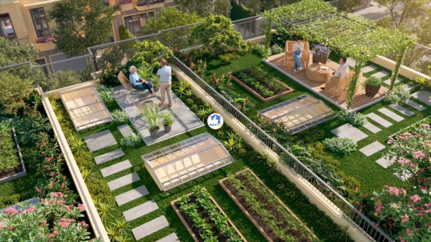 VILLA VƯỜN 2 TẦNG - CĂN GÓC 3 VIEW - 7.8 x 14 - LAN ANH AVENUE: 3.7 Tỷ. VŨ