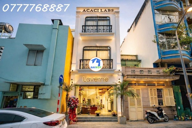 Bán nhà MT số 3 Huỳnh Khương Ninh, P Đakao Quận 1 nhà đẹp giá tốt