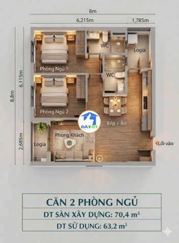 NOXH Biên Hòa vị trí đẹp – Kết nối TP.HCM cực nhanh