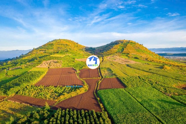 Bán 3500m² đất view đẹp tại dốc Trời, Lâm Hà, Lâm Đồng - 30 Tổng diện tích - 3500 m²