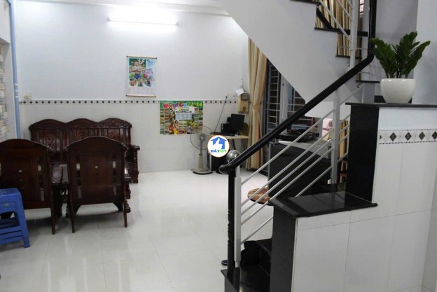 CHỦ GẤP BÁN - NHÀ Q12 GIÁ RẺ GIÁP TÂN BÌNH – HẺM 4M – 35M2 1T1L – SỔ HỒNG RIÊNG - 3 Tổng diện tích - 35 m²