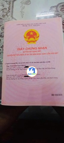 CHÍNH CHỦ CẦN BÁN GẤP LÔ ĐẤT ĐẸP - GIÁ ĐẦU TƯ TẠI HÒN ĐẤT