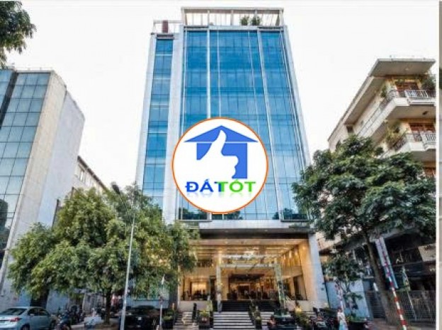 BÁN  TÒA NHÀ NGÔ THÌ NHẬM – BUILDING BIỂU TƯỢNG GẦN HỒ GƯƠM – 250M² – 201 TỶ ????