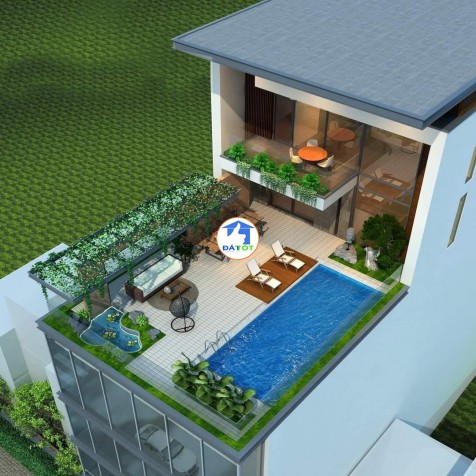 căn nhà TRẦN HƯNG ĐẠO – BUILDING 310M² MT 11M – 10 TẦNG + HẦM – DÒNG TIỀN GẦN 5