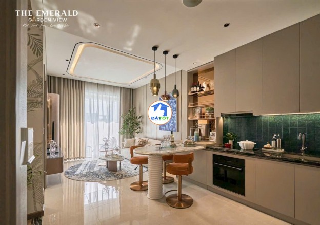 Mỗi tháng 7 triệu sở hữu ngay The Emerald Garden View sống chuẩn xanh tại Thuận