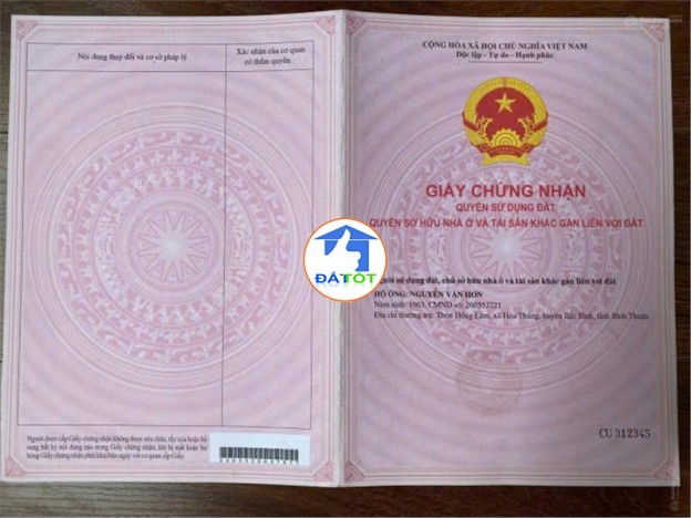 HOT HOT – CHÍNH CHỦ CẦN BÁN ĐẤT DIỆN TÍCH LỚN – GIÁ TỐT – VIEW BIỂN Tại X. Hòa