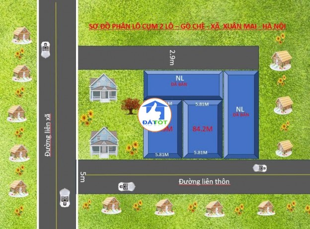 SIÊU PHẨM ĐẤT KINH DOANH GÒ CHÈ – XUÂN MAI TRỞ LẠI, CƠ HỘI KHÔNG DÀNH CHO NGƯỜI