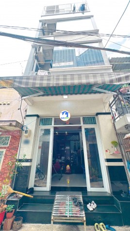 Nhà hẻm 258 Bông Sao 3 lầu đúc P5Q8, Giá : 4.98 Tỷ (Thương lượng)