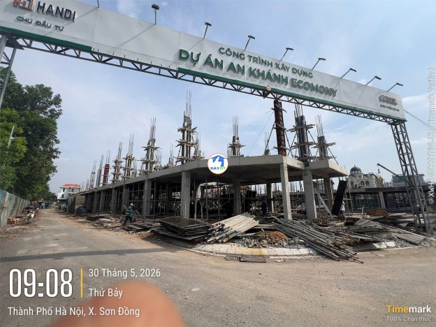 bán liền kề dự án 6,6 mặt tiền khu vực bắc an khánh