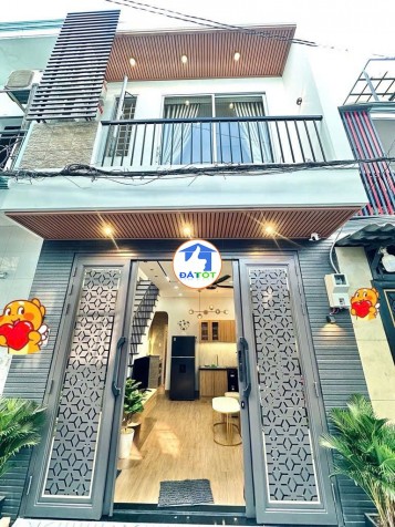 BÁN NHÀ 2 TẦNG, DIỆN TÍCH 32M², NGÕ Ô TÔ THÔNG, TÂN PHÚ ,TPHCM
