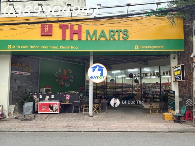 Cho thuê mặt bằng 18 Tô Hiến Thành, diện tích 320m2 ngang 10m. Giá thuê rẻ chỉ