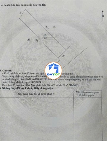 Chính chủ bán lô đất có sẵn nhà đang cho thuê xưởng, trc nhà oto tránh, xe oto