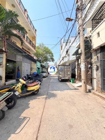 NHÀ BÌNH TÂN HẺM 8M - 72M2 - 3 TẦNG BTCT - CHỈ NHỈNH 6 TỶ