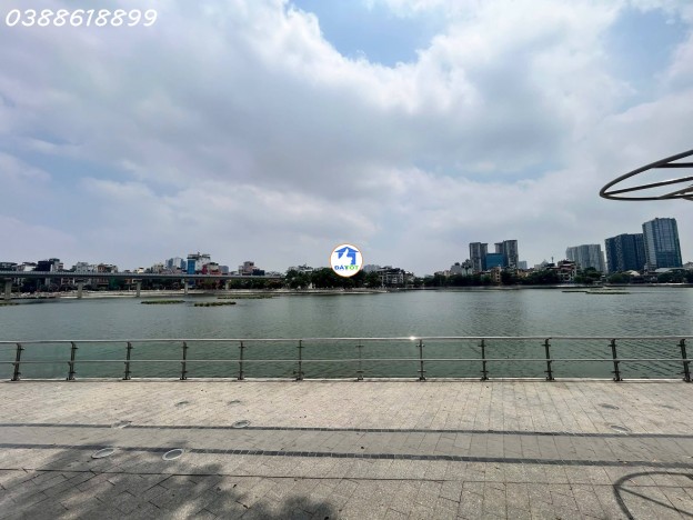 ĐẤT VÀNG MẶT HỒ MAI ANH TUẤN - ĐỐNG ĐA - 130M² - MẶT TIỀN 8M - VIEW HỒ - XÂY