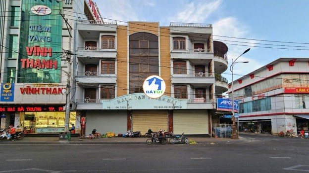 CHO THUÊ MẶT BẰNG VỊ TRÍ ĐẸP – TRUNG TÂM TP. PLEIKU, GIA LAI