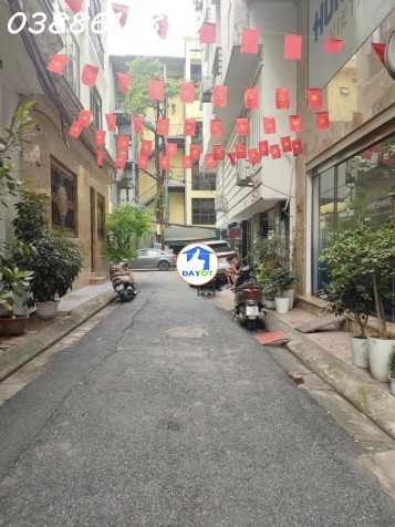 TÒA VĂN PHÒNG HUỲNH THÚC KHÁNG - 70M² - 6 TẦNG TM - Ô TÔ VÀO NHÀ - CHO THUÊ 50