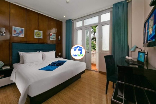 bán khách sạn dòng tiền khủng  HÀNG TRỐNG – HỒ GƯƠM – KHÁCH SẠN 55 PHÒNG – DÒNG