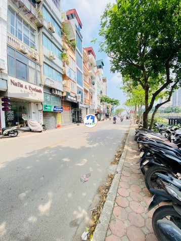 BÁN NHANH NHÀ MẶT PHỐ THANH XUÂN 5 TẦNG THÔNG SÀN, VỈA HÈ, KINH DOANH ĐA DẠNG,