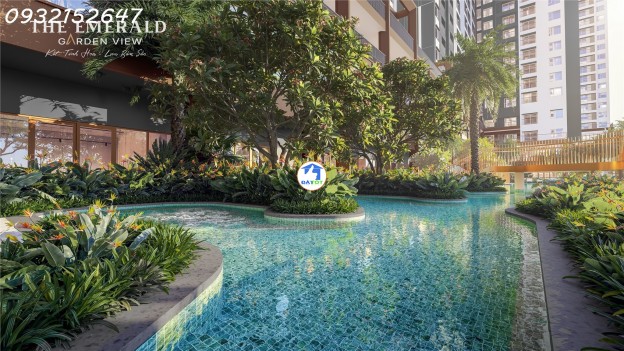 The Emerald Garden View sống xanh chuẩn resort chỉ với 35tr/m2 tại Thuận An