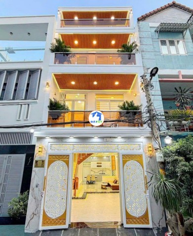 10 TỶ HƠN – NHÀ 4 TẦNG NGANG 5M XE  ÔTÔ  QUAY ĐẦU TRUNG TÂM QUẬN 7 NGAY PHÚ MỸ - 10600000 Tổng diện tích - 60 m²