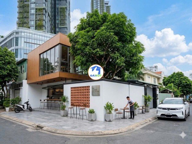bán lô đất Góc 2 Mặt tiền khu compound Giang Văn Minh, phường An Phú, Quận 2.