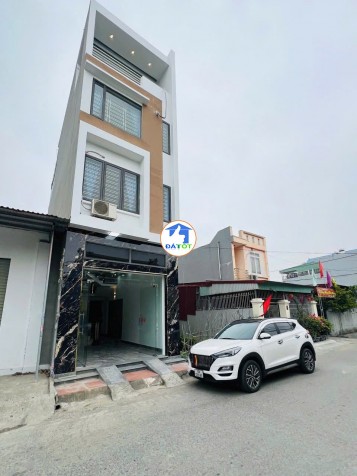 BÁN NHÀ 4 TẦNG MẶT ĐƯỜNG – GARA Ô TÔ – KINH DOANH TỐT – 4,99 TỶ - 4990000 Tổng diện tích - 60 m²