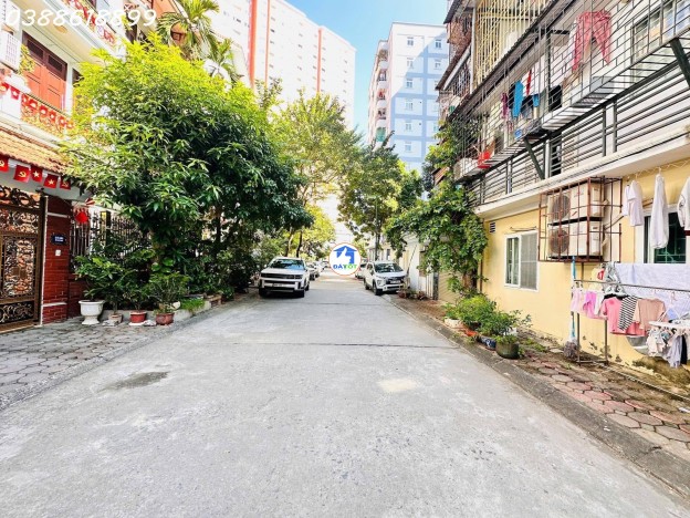 ???? BIỆT THỰ LÔ GÓC HOÀNG QUỐC VIỆT - 3 THOÁNG - MẶT TIỀN 20M QUYỀN LỰC - KHU - 57 Tổng diện tích - 120 m²