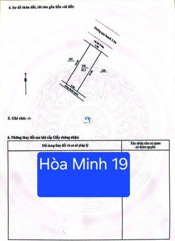 ????????Bán đất đường Hoà Minh 19 - Gần ĐH Bách Khoa