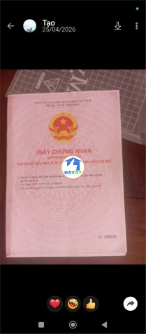 NHÀ ĐẸP – GIÁ TỐT- CHÍNH CHỦ CẦN BÁN NHÀ Tại Xã Đông Thạnh, Huyện Hóc Môn, Tp