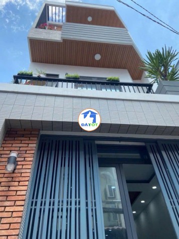 BÁN NHÀ TRUNG TÂM QUẬN 8 - ÂU DƯƠNG LÂN - SỔ HOÀN CÔNG 122M2