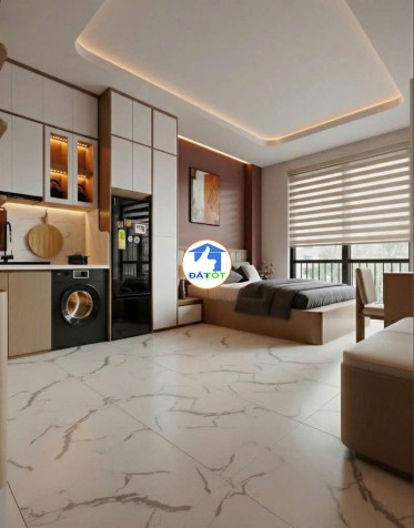 CHDV 7 tầng mới 1 trục Nguyễn Oanh ngang 7.5m 112m2 20PN TN 135tr sát chợ nhỉnh - 24500000 Tổng diện tích - 112 m²