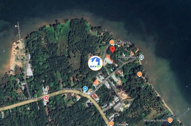 Bán Đất Bãi Thơm Phú Quốc Chính Chủ – 1.680m² Sổ Hồng Sẵn Sàng, Giá 7 Tỷ