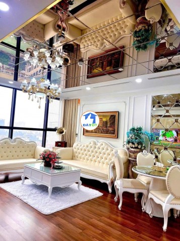 ????Căn góc CC cao cấp Mipec Rubik Xuân Thủy 109m 3PN Nội thất sang chảnh, 14.8 tỷ
