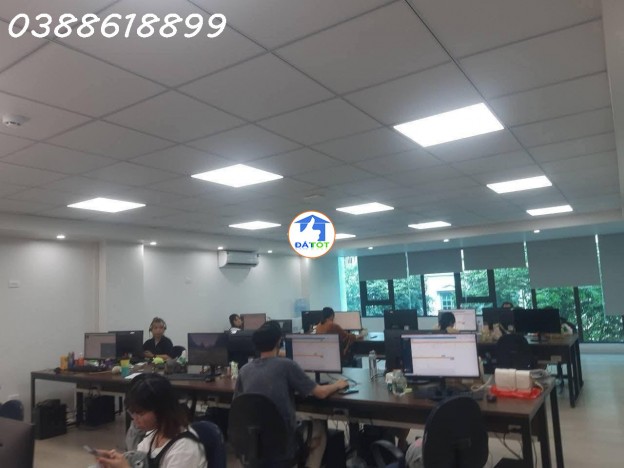 ???? TOÀ VĂN PHÒNG MẶT PHỐ DƯƠNG KHUÊ, CẦU GIẤY - 120M2 - 10 TẦNG THANG MÁY -