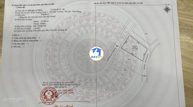 HOT HOT–CẦN BÁN LÔ GÓC 3 MẶT TIỀN –VIEW SĂN MÂY ĐỒI CHÈ CẦU ĐẤT XÃ XUÂN TRƯỜNG,
