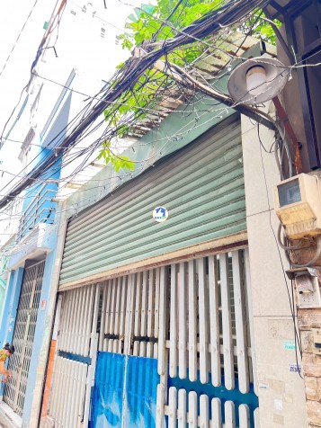 Nhà 3 tầng 2 mặt hẻm 258 đường Dương Bá Trạc P2Q8. Giá: 6.5 tỷ