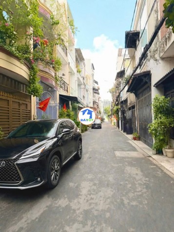 TÂN PHÚ - KHU NHÀ GIÀU- TÂN SƠN NHÌ- 120m2  -4TẦNG -HẺM XE HƠI- 15.X TỶ