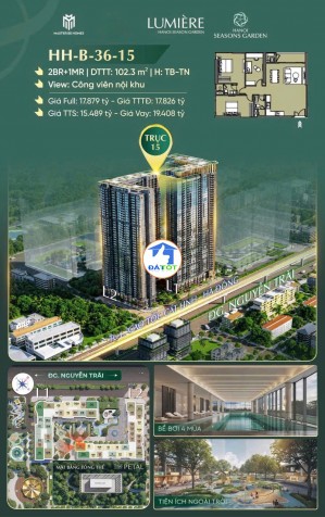 Không Phải Căn Rẻ Nhất, Nhưng Là Căn Được Nhiều Khách Quan Tâm Tại The Bloom