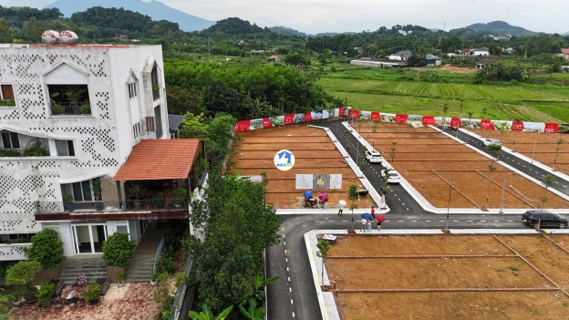 Đón Sóng Hạ Tầng Hòa Lạc: Lô Đất Vàng Tiềm Năng X2 Tài Sản Chỉ Từ 2 Tỷ!