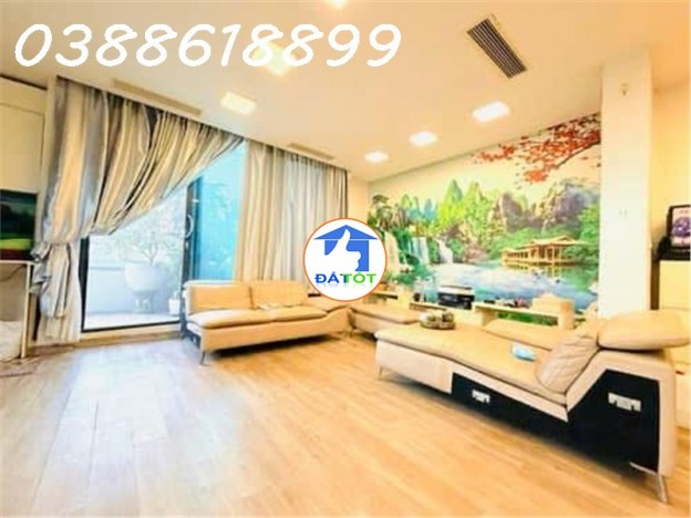 ???? MẶT PHỐ HÀO NAM, ĐỐNG ĐA - 90M2 -  LÔ GÓC 2 MẶT THOÁNG - MẶT TIỀN 9M QUYỀN - 62000000 Tổng diện tích - 90 m²