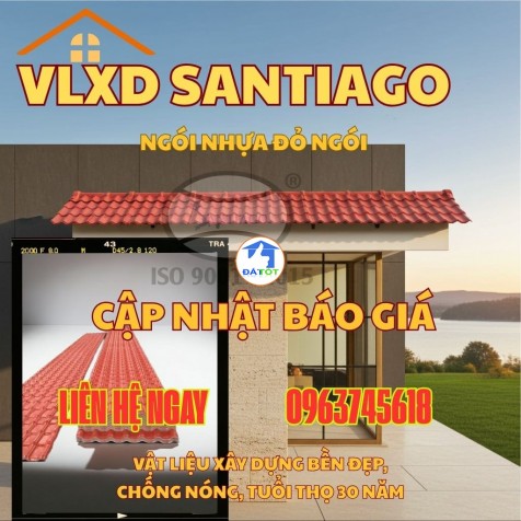 giá ngói nhựa ở Điện Biên phải tính theo cả hệ mái