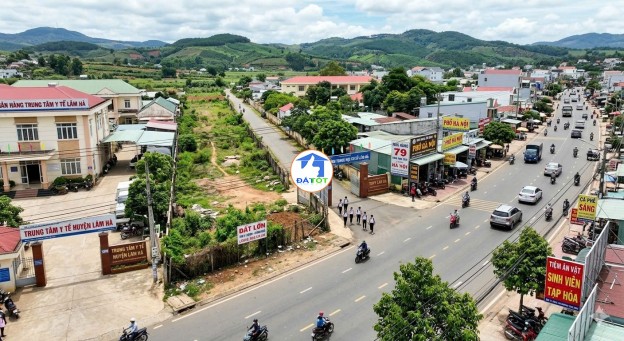 SỞ HỮU NGAY LÔ ĐẤT 890m2 THỔ CƯ VỊ TRÍ ĐẸP – MẶT TIỀN QUỐC LỘ 27 – Xã Tân Văn,